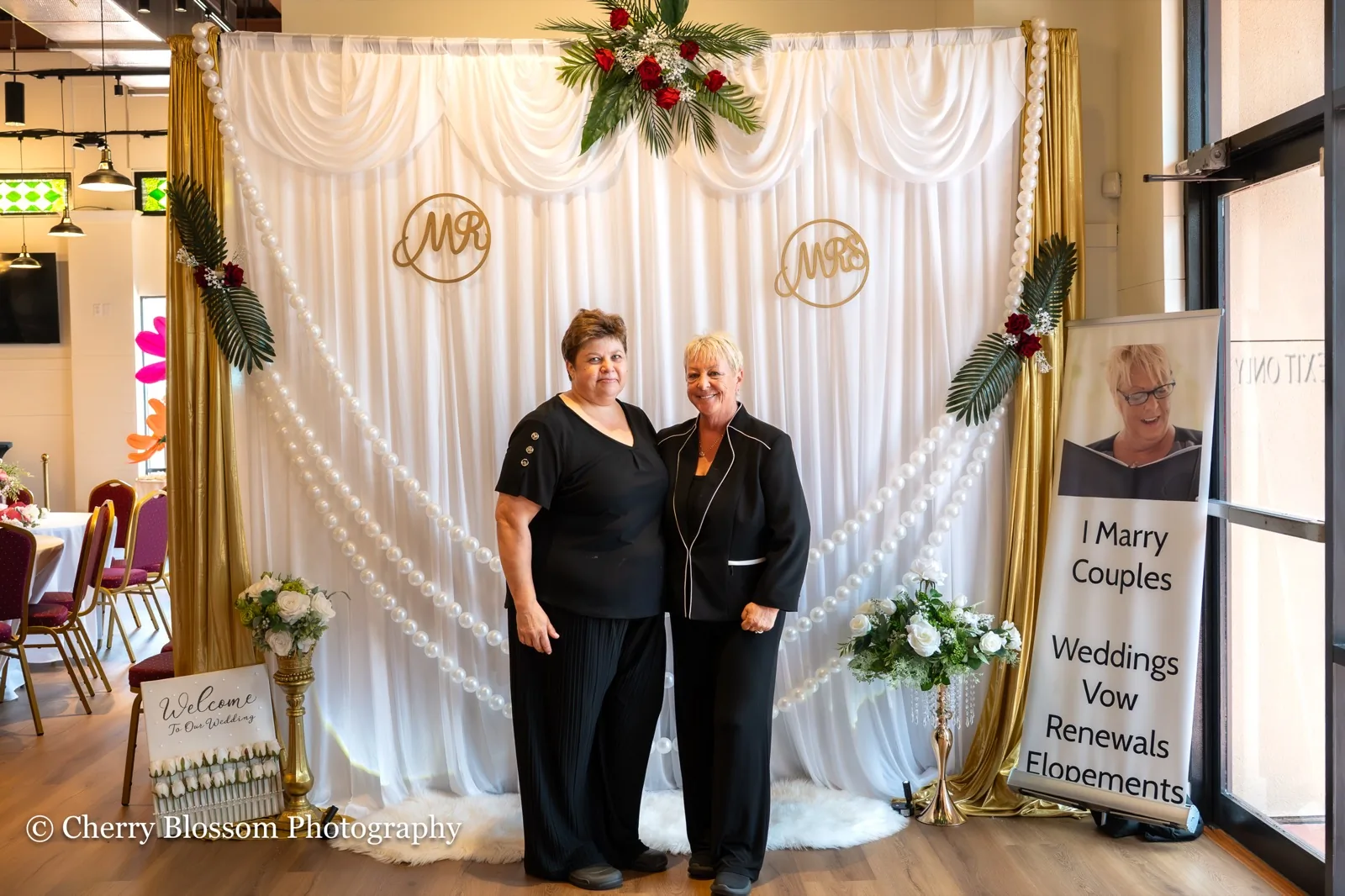 Preferred vendor showcase 38 at The Venue Clermont wedding and event expo in Clermont, Florida